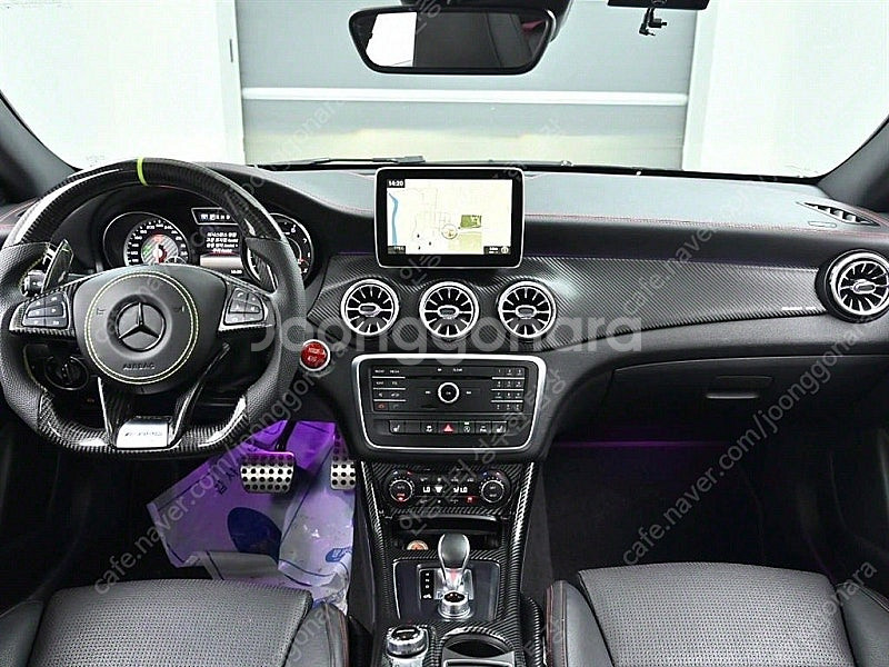 벤츠 CLA 중고 벤츠 CLA클래스 중고 흰색 2016...--8