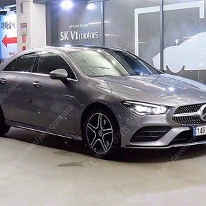 회색 벤츠 CLA클래스 중고 벤츠 CLA 중고 C118 CLA 250 4MATIC 중고차거래카페 25,736 km