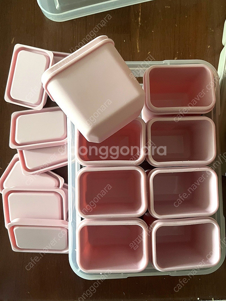 이유식큐브틀 퍼기6구 4개, 주니8구 1개--2