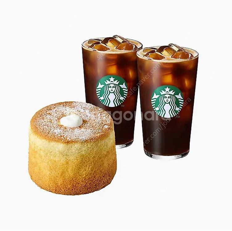 스타벅스 2 + 카스테라 1--0