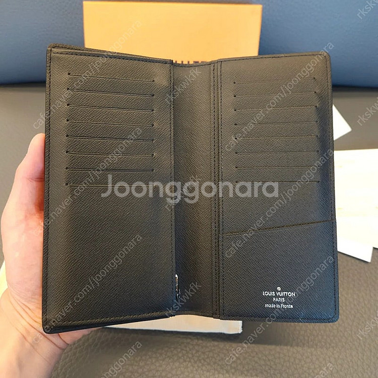 루이비통 지갑 브라짜월릿 이클립스 장지갑--2