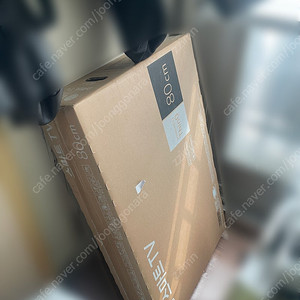급처분 (미사용 새상품) LG 32인치 티비 TV 32LQ635BKNA