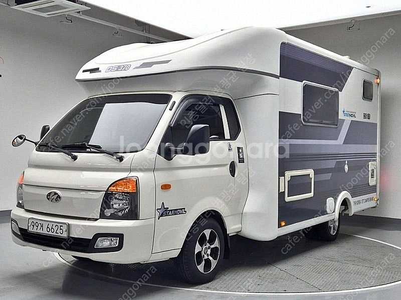캠핑카 중고 포터2 흰색 2017년식 28,022km ...--3