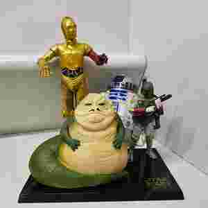 스타워즈 자바 더 헛, C3PO, R2D2 등 스타워즈 피규어