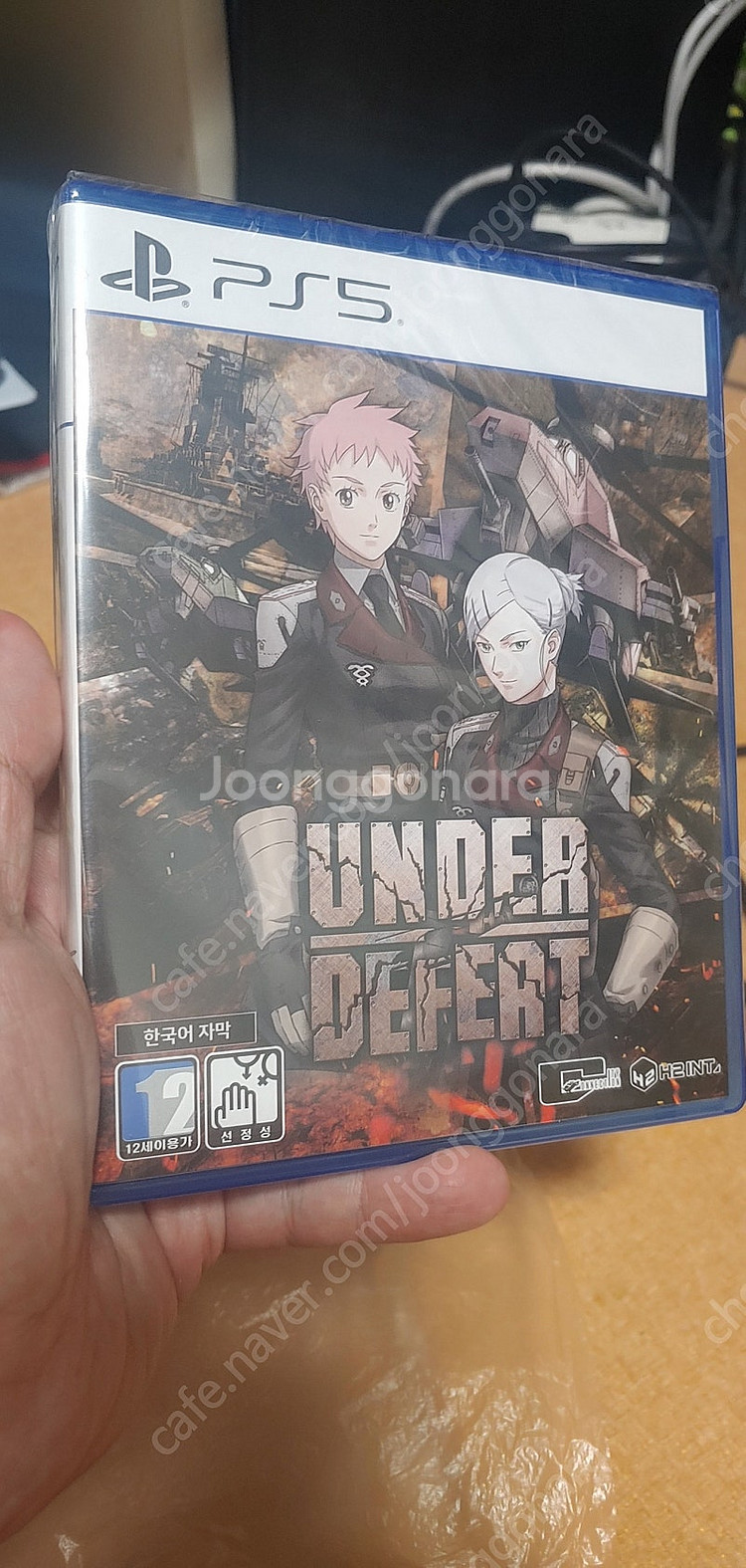 ps5 언더디피트 한글판--1
