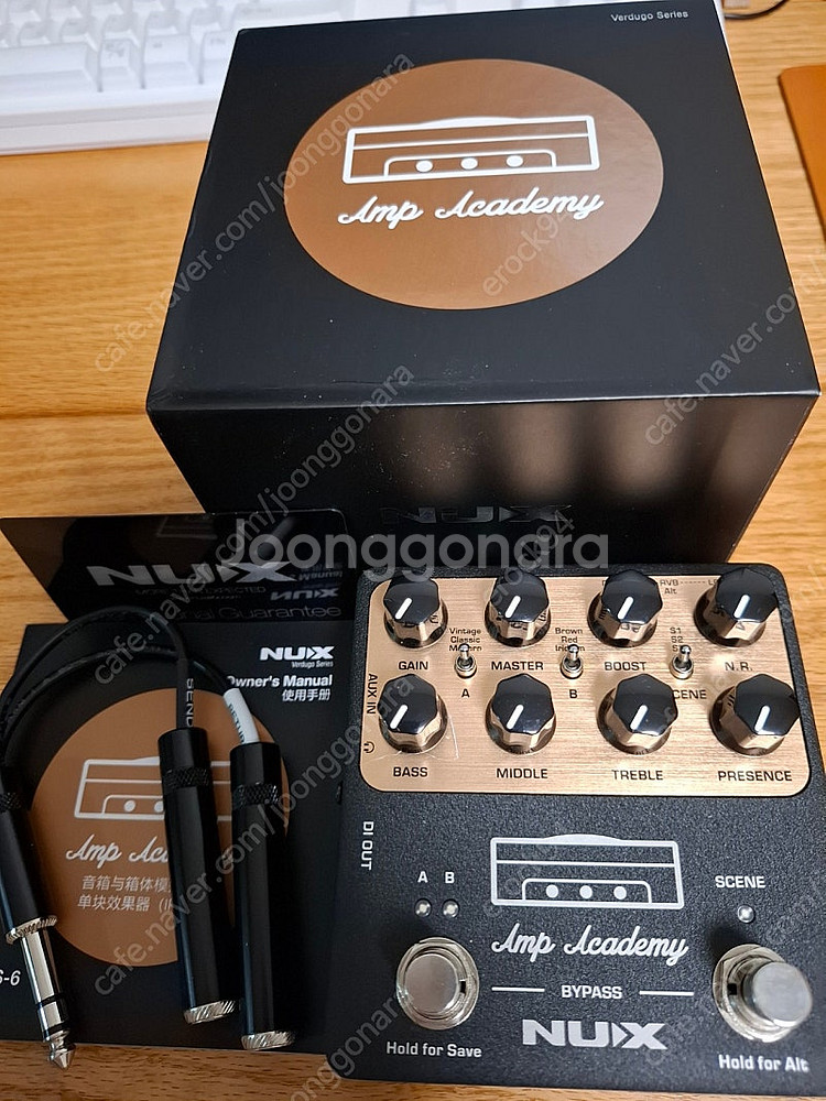 NUX AMP ACADEMY 앰프아카데미--0