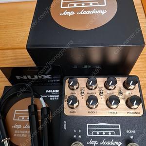 NUX AMP ACADEMY 앰프아카데미