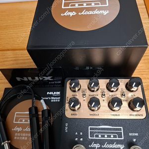 NUX AMP ACADEMY 앰프아카데미