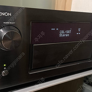데논 AVR-X7200W 리시버