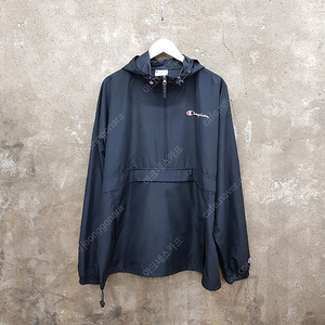 챔피언 오버사이즈 후드 바람막이 2XL 사이즈