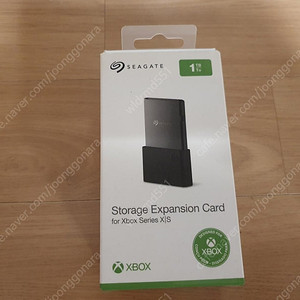 XBOX 전용 시게이트 1테라 SSD