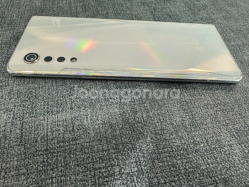 LG 벨벳 128G 화이트 21년 1월개통 무잔상 작은...--7