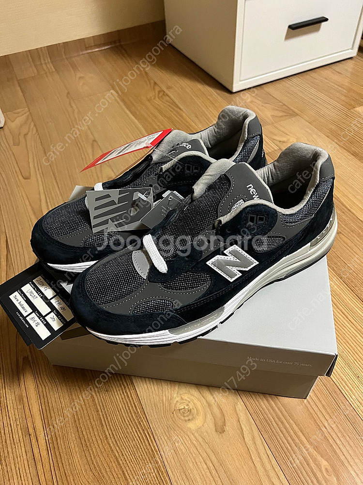 뉴발란스 992 네이비 미착용 270--1