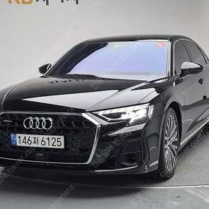 아우디 A8 중고 할부가능 검정색 2023년식 38,286km 55 TFSI 콰트로 LWB 프리미엄 개인사업자 차량구매