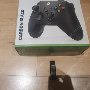 XBOX 4세대 무선패드 + 리시버