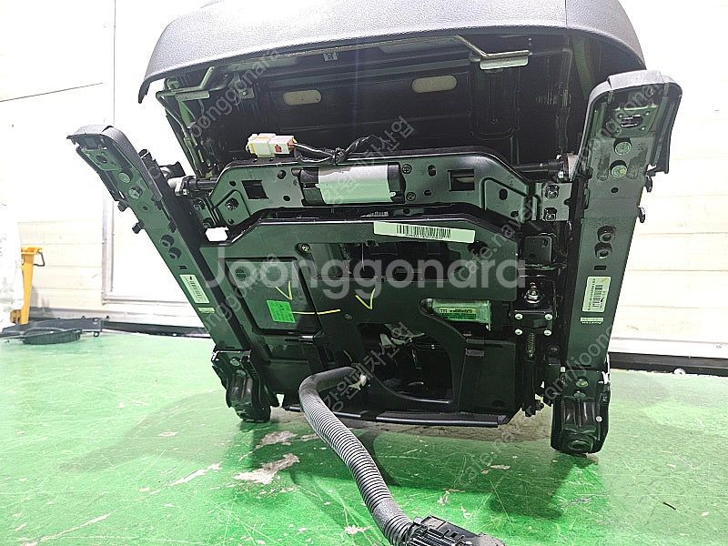 [GW] K9 2014년 운전석 시트 IMS메모리 통풍...--7