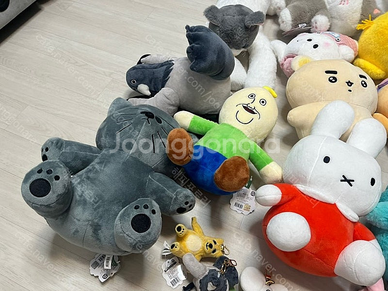 짱구, 짐승친구들, 보노보노, 카드캡터체리, 곰돌이푸, 미피 등 각종 인형, 키림 팔아요. 엄청 많아요!--2