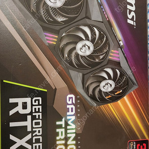 3080 msi gaming trio x 팔아요