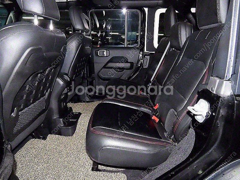지프 랭글러 중고 랭글러 루비콘 중고 검정색 2018년...--8