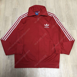 [35,000] (110) 아디다스 adidas 유로파 TT 트랙탑 불꽃로고 져지 레드 아디다스 져지