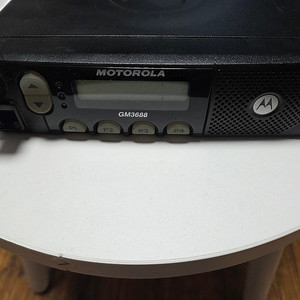 차량용 UHF 모토로라 무전기
