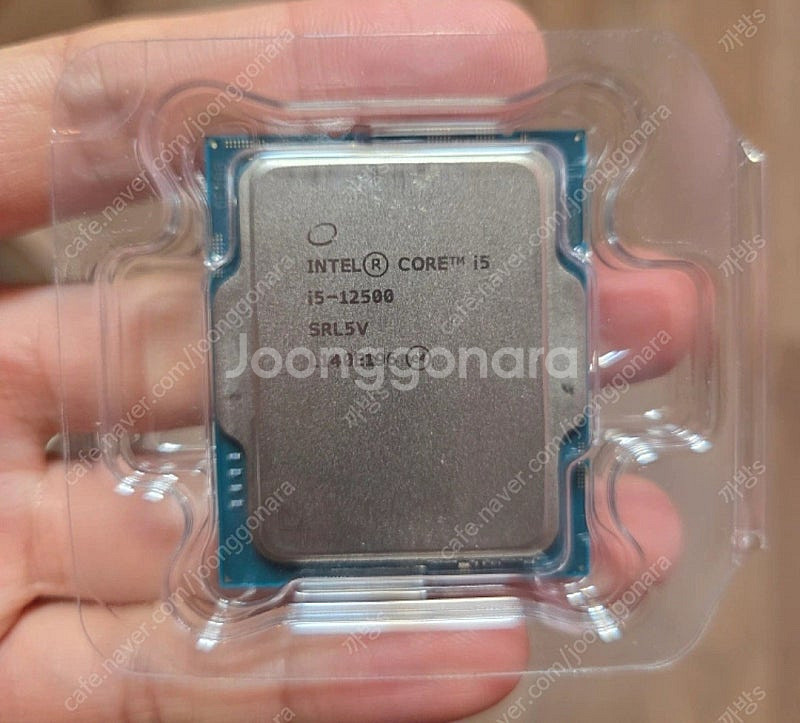 인텔 i5 12500 택포--0