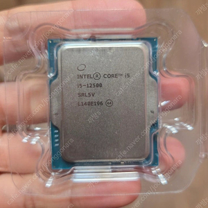 인텔 i5 12500 택포