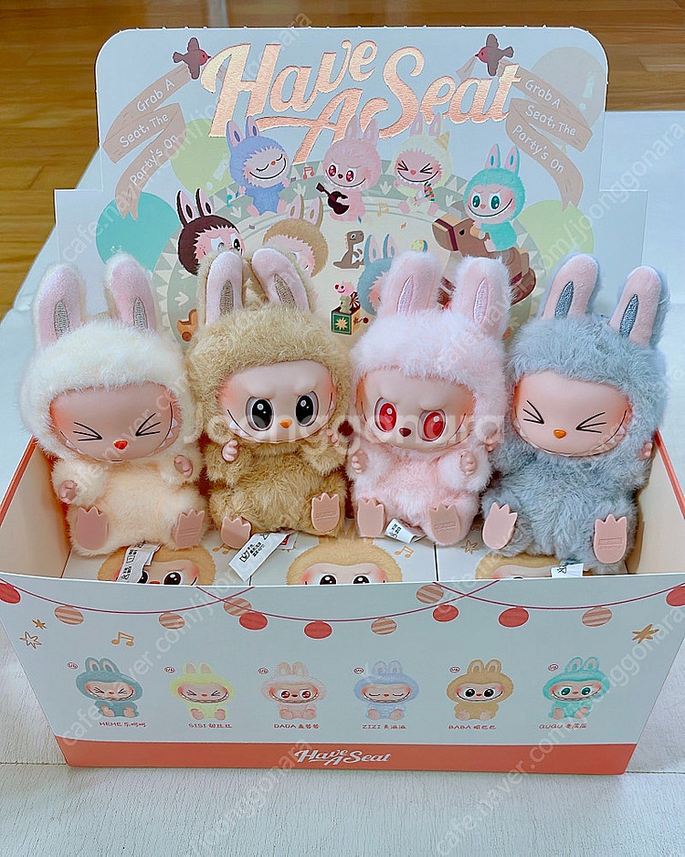 팝마트 라부부 나랑 같이 놀자 개별 판매--0