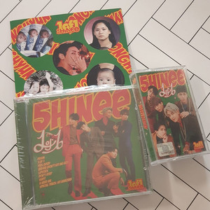 샤이니 앨범 포카 화보집