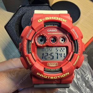 한정판 지샥 gd-120nc 미사용 새제품 풀박스
