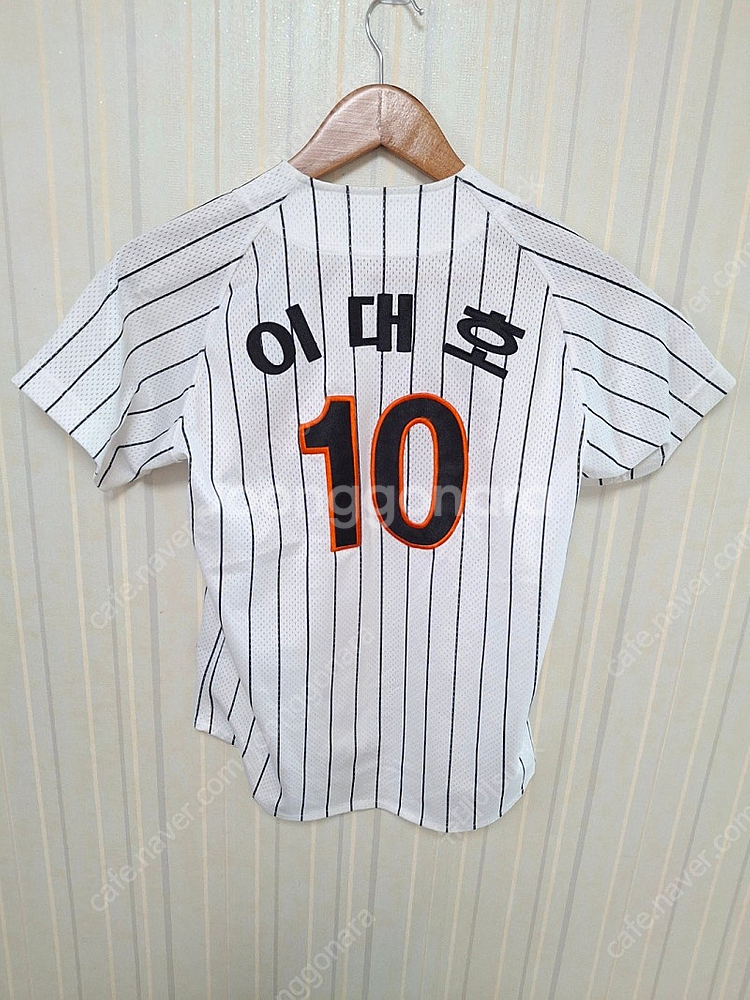 롯데자이언츠 이대호 홈 스트라이프 110,85,55,4...--3