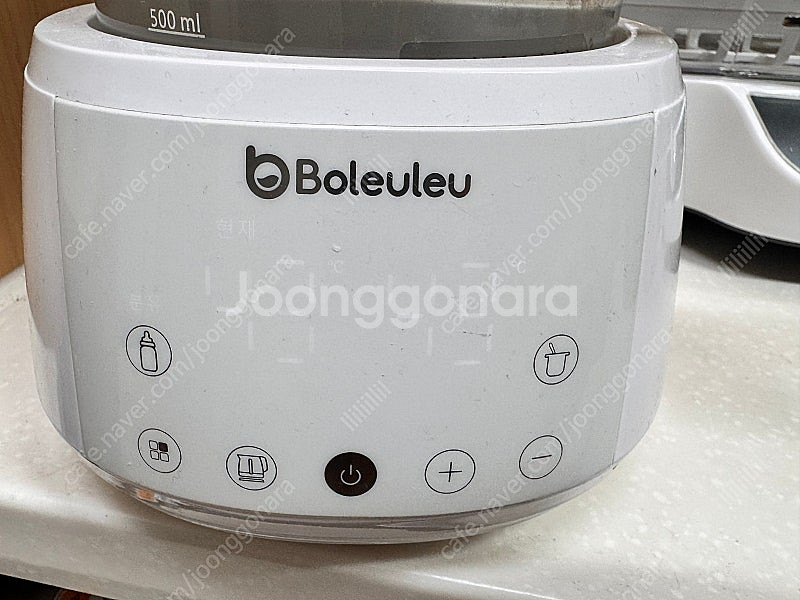 보르르 분유포트 + 에디슨 젖병 소독기--2