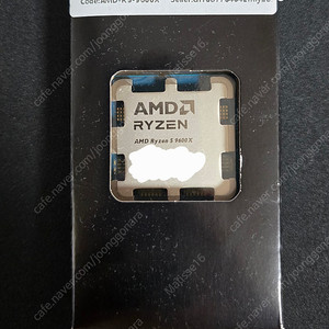 라이젠 9600X 팝니다