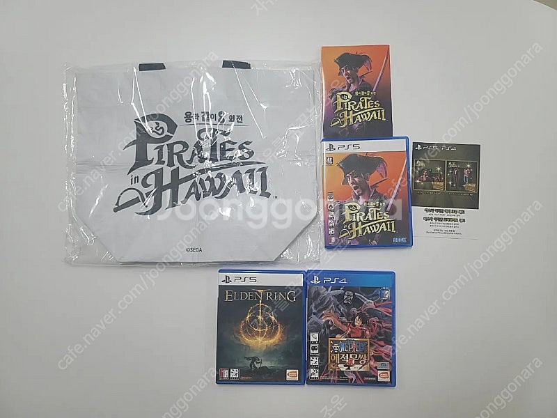 PS4 PS5 / 엘든링, 용과같이8 외전 초회판 사은...--0