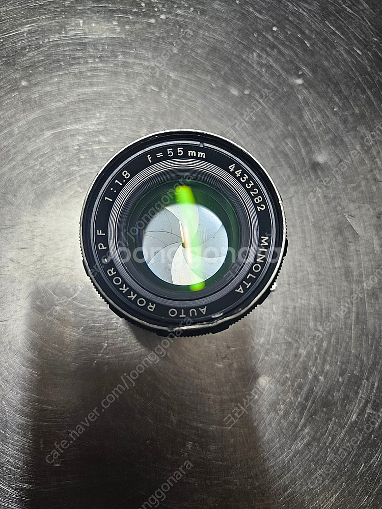 미놀타 오토 로코르-PF 55mm f1.8 올드렌즈 (...--1