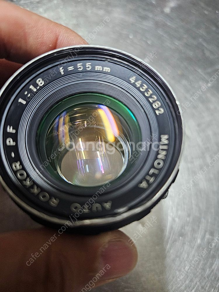 미놀타 오토 로코르-PF 55mm f1.8 올드렌즈 (...--3