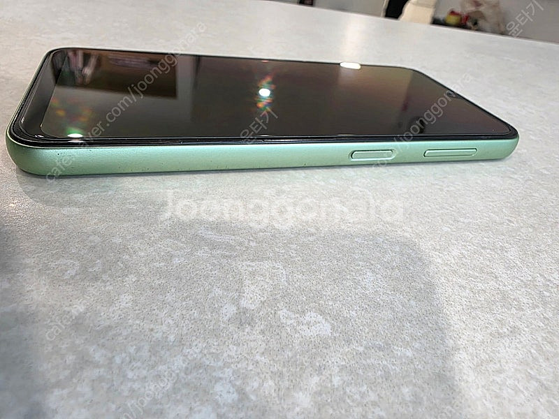 갤럭시 A24 라임그린--0