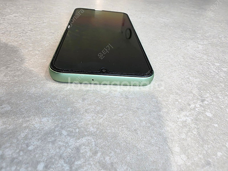 갤럭시 A24 라임그린--1