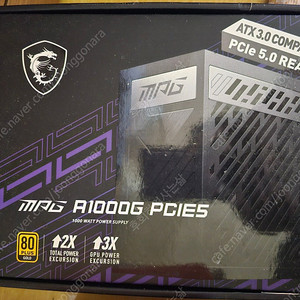 MSI MPG A1000G 골드 ATX3.0 직구