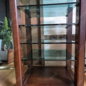 6단 스탠드형 오디오랙