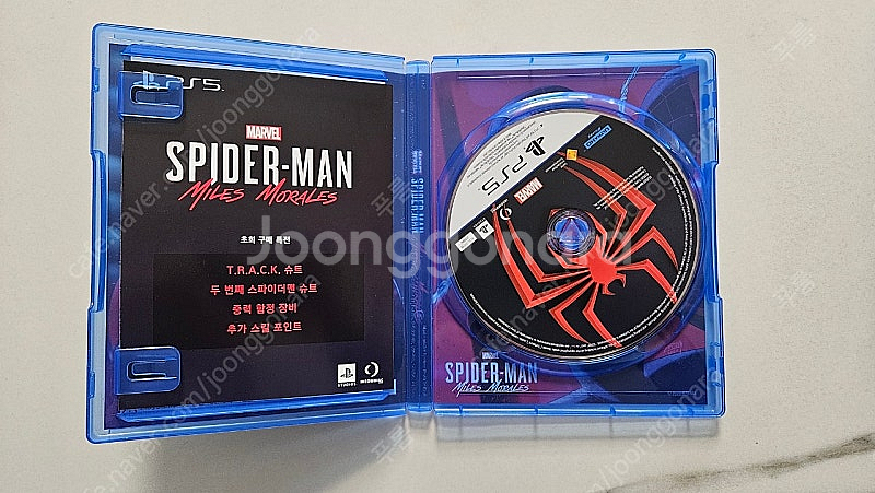 PS5 스파이더맨 마일즈 모랄레스--2