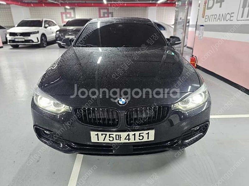 BMW 4시리즈 중고 BMW 4시리즈 중고차 검정색 2...--3