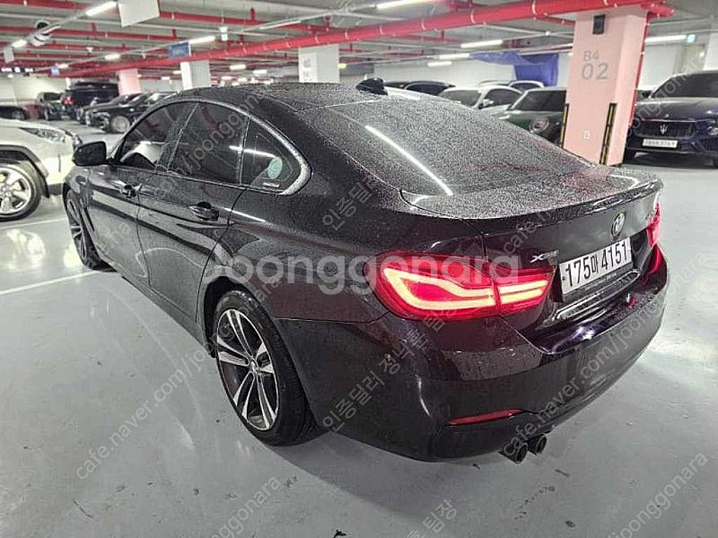 BMW 4시리즈 중고 BMW 4시리즈 중고차 검정색 2...--4
