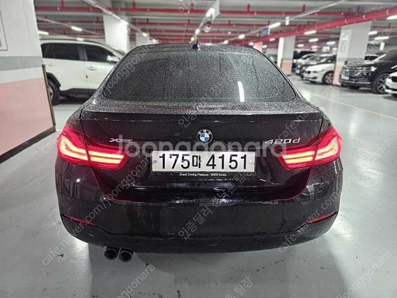 BMW 4시리즈 중고 BMW 4시리즈 중고차 검정색 2...--5