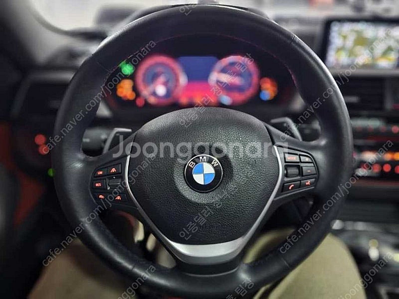 BMW 4시리즈 중고 BMW 4시리즈 중고차 검정색 2...--8