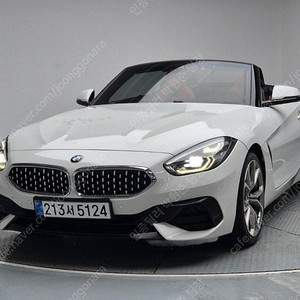 BMW Z4 중고 흰색 2021년식 sDrive 20i 스포츠 신차같은 중고차