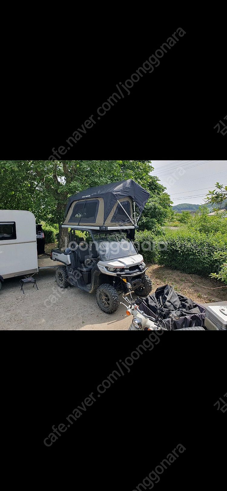 힐랜더 n130 루프탑텐트 판매합니다--1