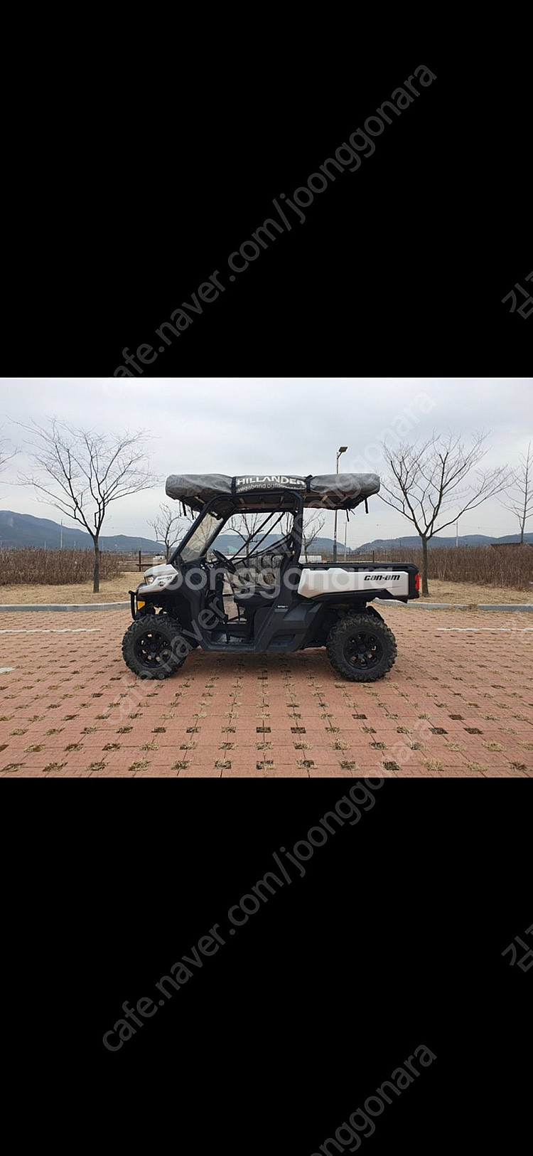 힐랜더 n130 루프탑텐트 판매합니다--3