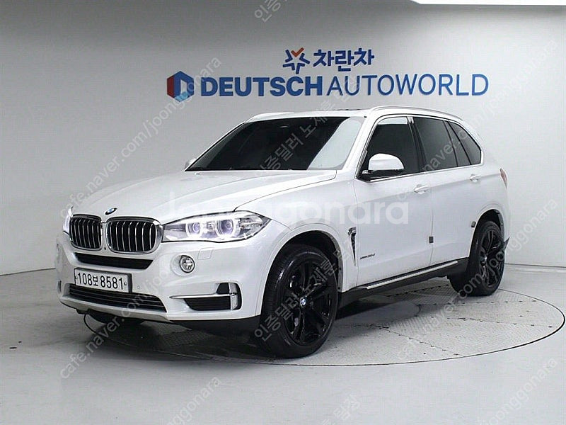 BMW X5 중고 X5 X시리즈 흰색 2016년식 88...--0