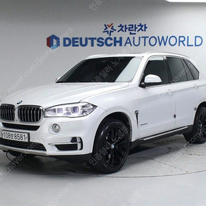 BMW X5 중고 X5 X시리즈 흰색 2016년식 88,312km xDrive 30d 중고자동차